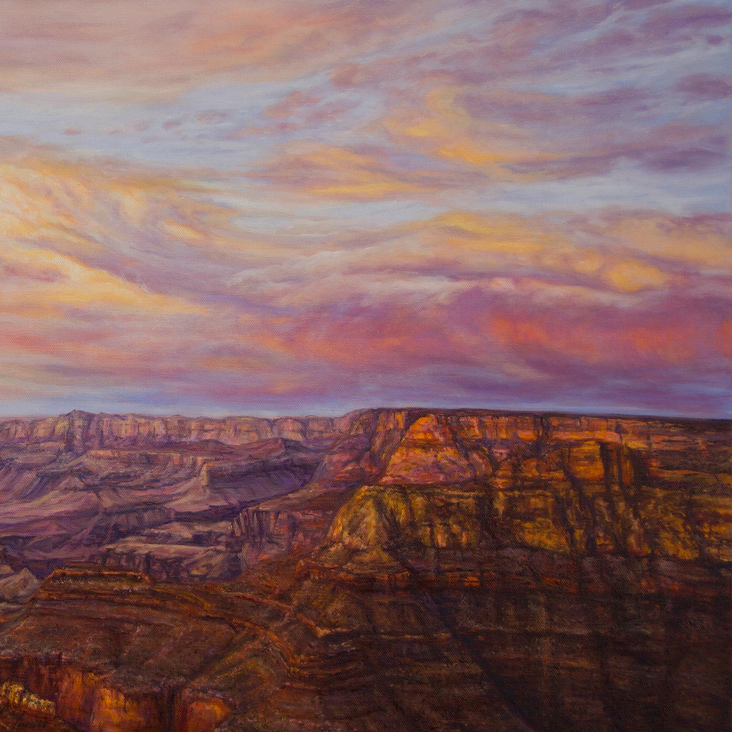 Western Lands, Oil Painting For Sale 1