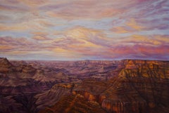 Western Lands, Oil Painting