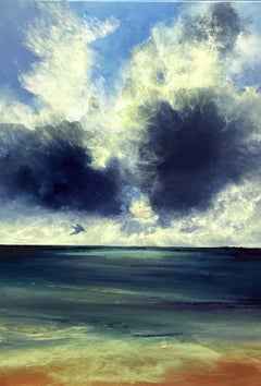 Glimmer of the light from Within, Painting, Oil on Canvas
