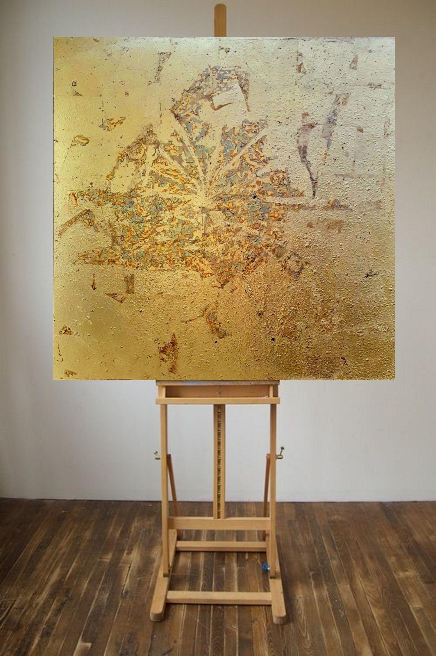 Kaléidoscope . Peinture abstraite, Peinture, Huile sur toile - Painting de Olena Topliss