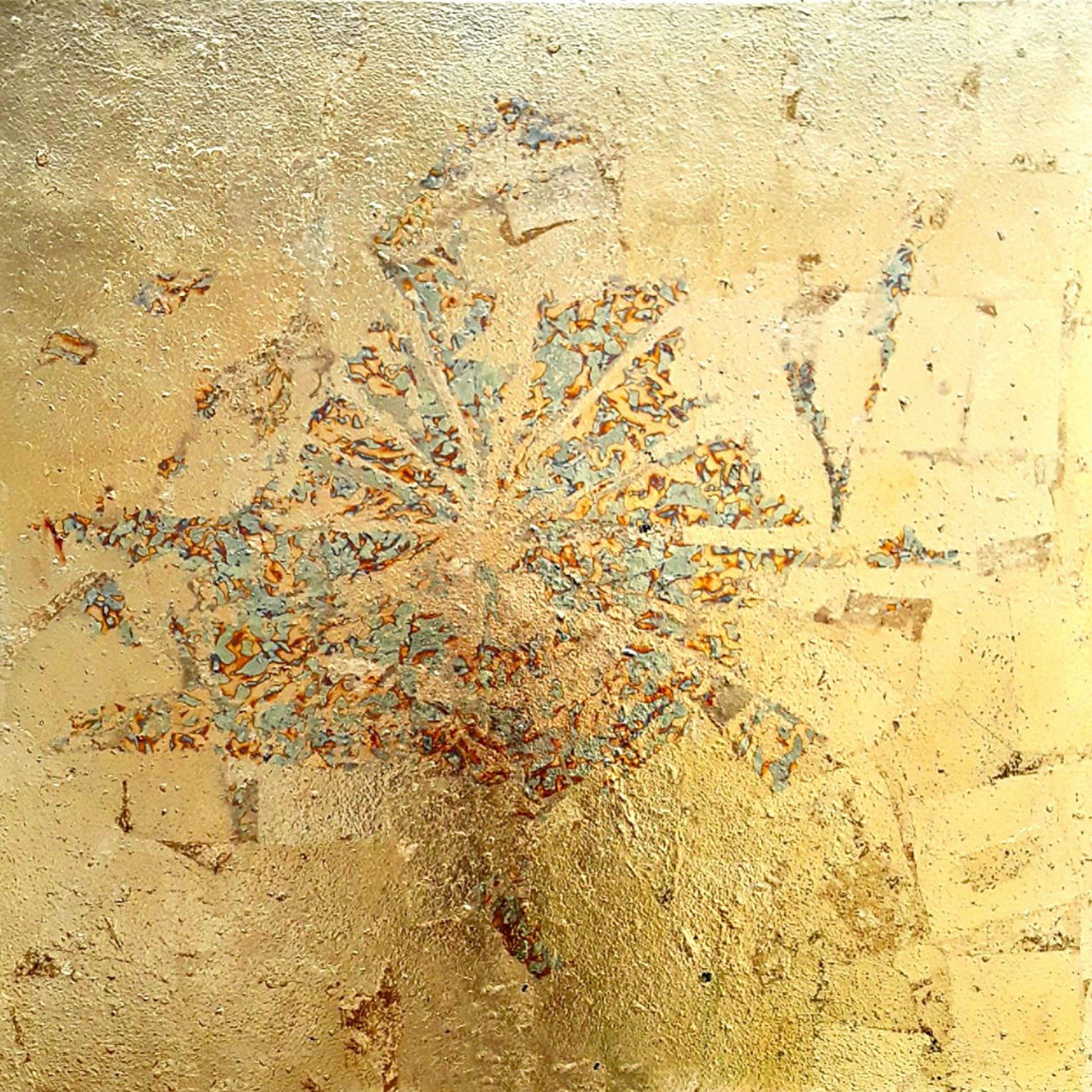 Abstract Painting Olena Topliss - Kaléidoscope . Peinture abstraite, Peinture, Huile sur toile