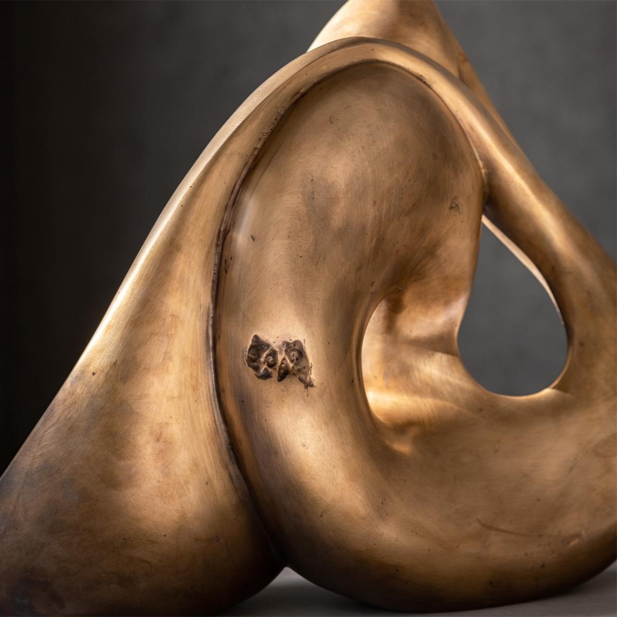 XXI secolo e contemporaneo Scultura in bronzo di Olenna in vendita