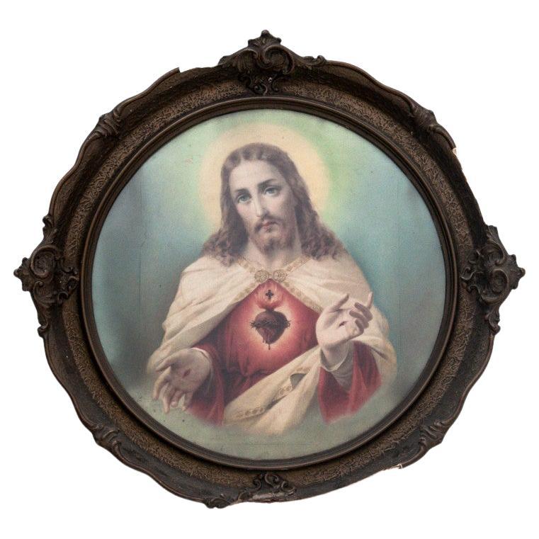 Oleo Print of Jesus