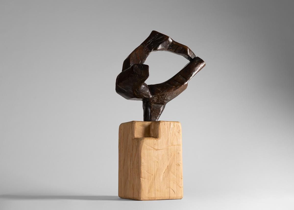Francese Olerki X, scultura in bronzo di Zigor (Kepa Akixo), Pays Basque in vendita