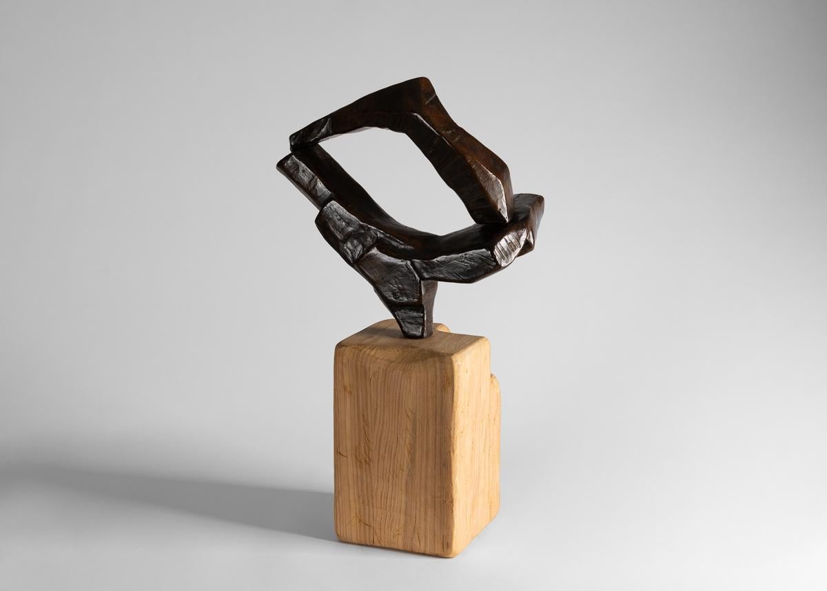 Olerki X, Bronze Sculpture by Zigor 'Kepa Akixo', Pays Basque In Good Condition For Sale In New York, NY