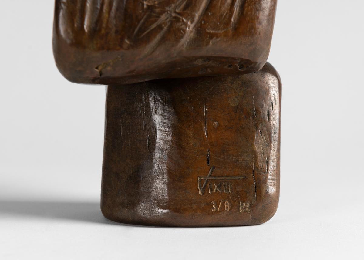 Olerki XVI, Escultura de bronce de Zigor (Kepa Akixo), País Vasco, 2011 Bronce en venta