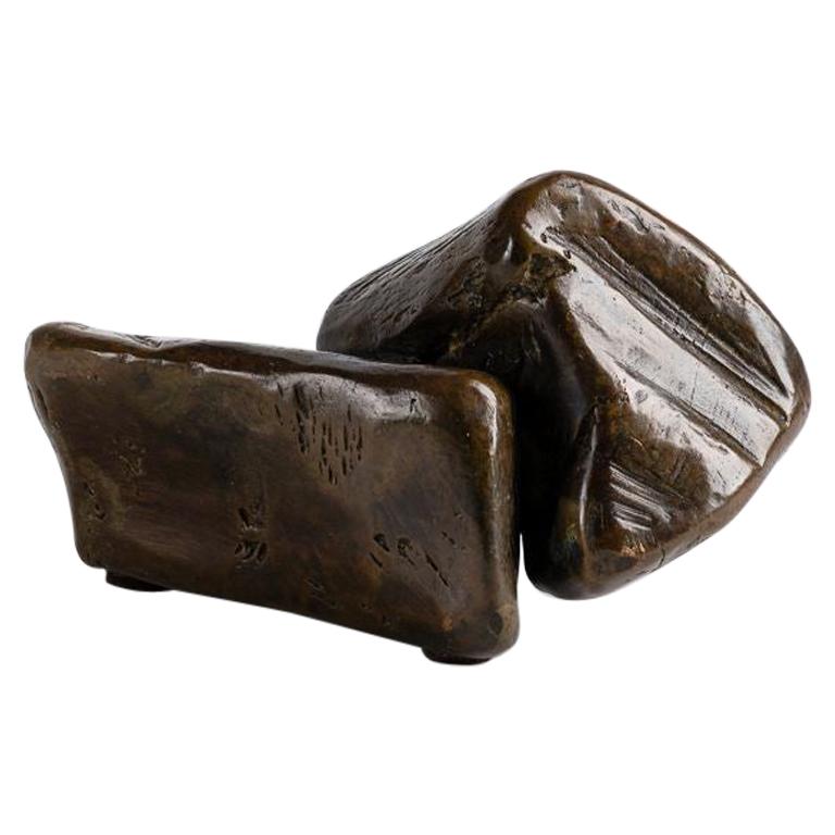 Olerki XX, Escultura de bronce de Zigor (Kepa Akixo), País Vasco, 2015