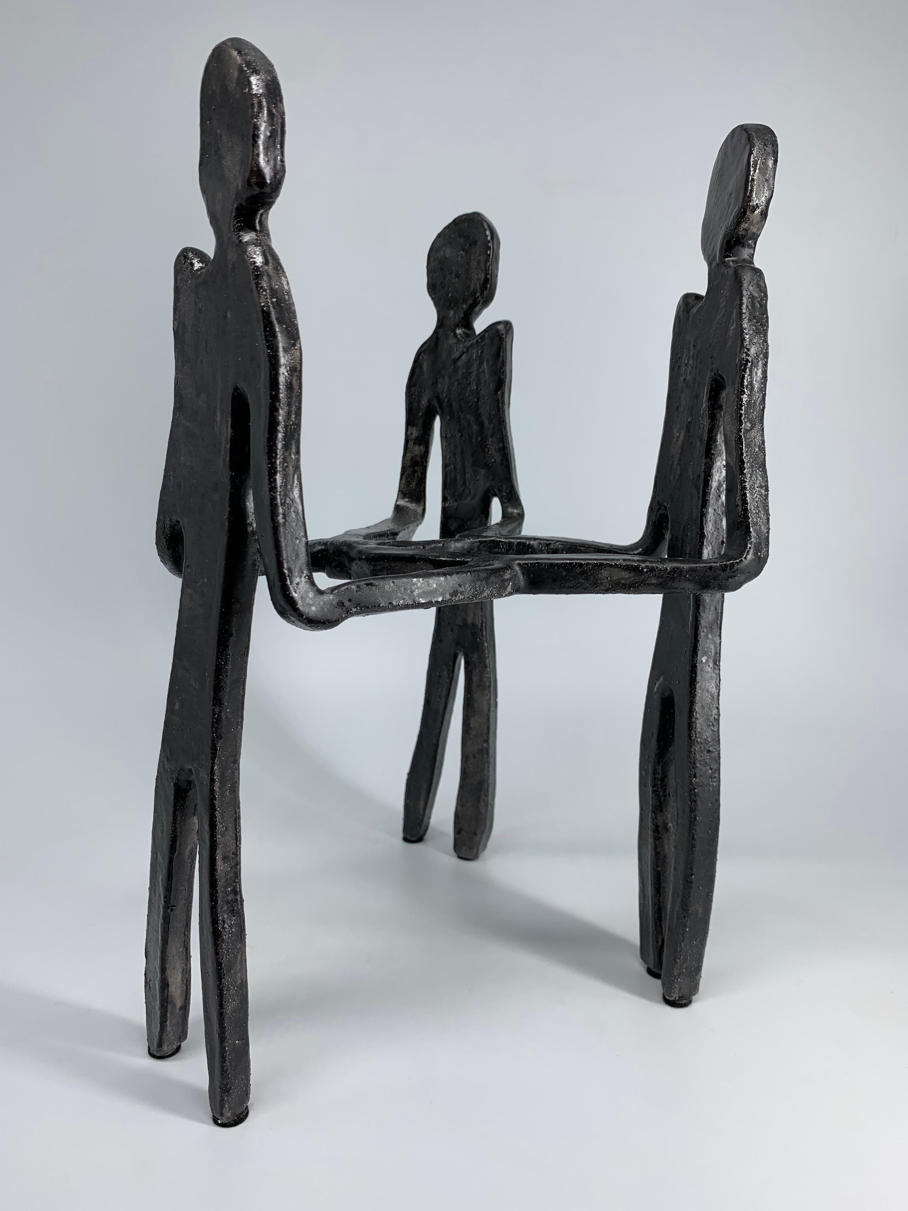 Kunst/Teka (Minimalistisch), Sculpture, von Olesia Dvorak-Galik