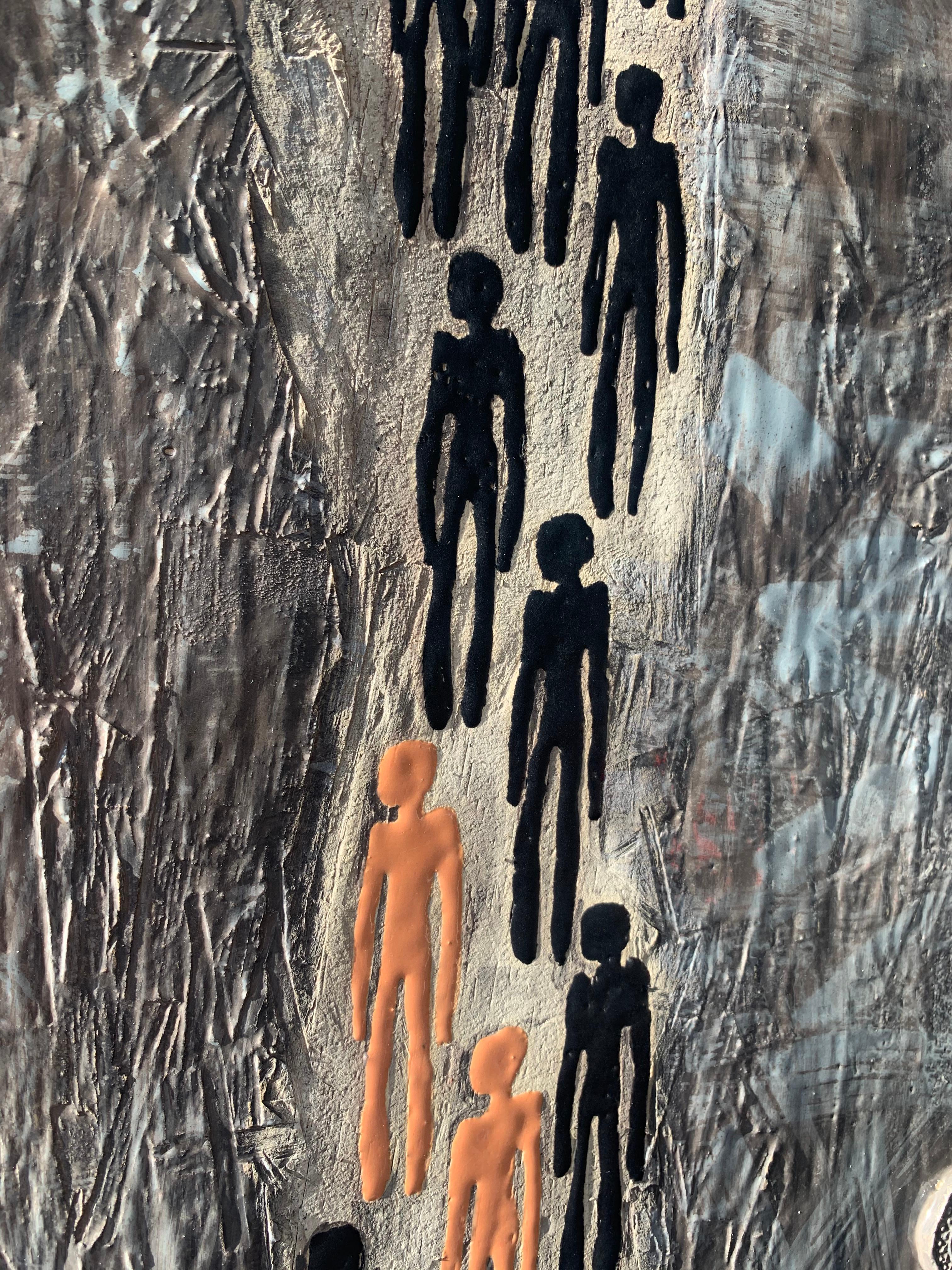 Information and environment II aus der Serie 