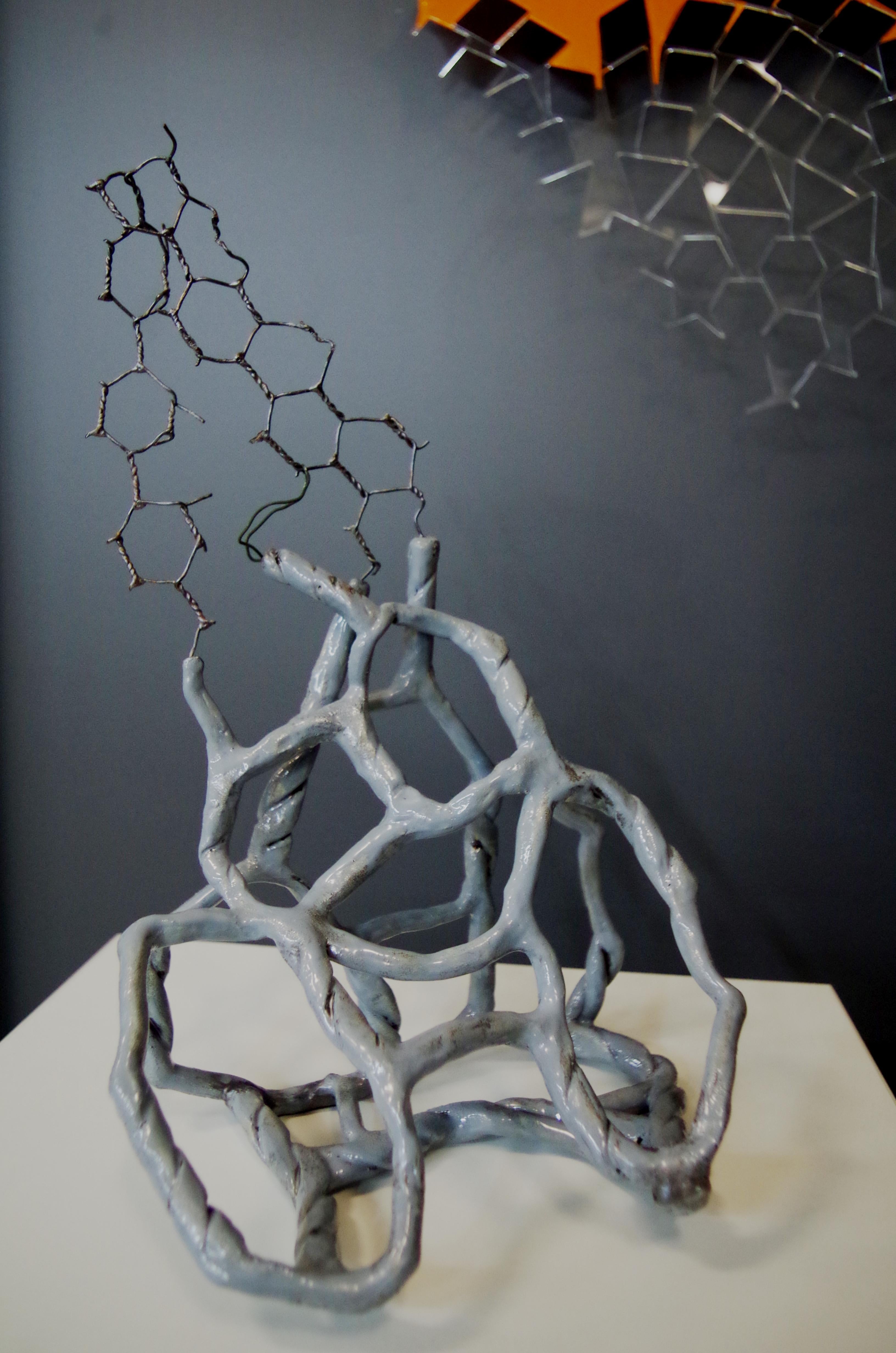 Wirework - Sculpture by Olesia Dvorak-Galik