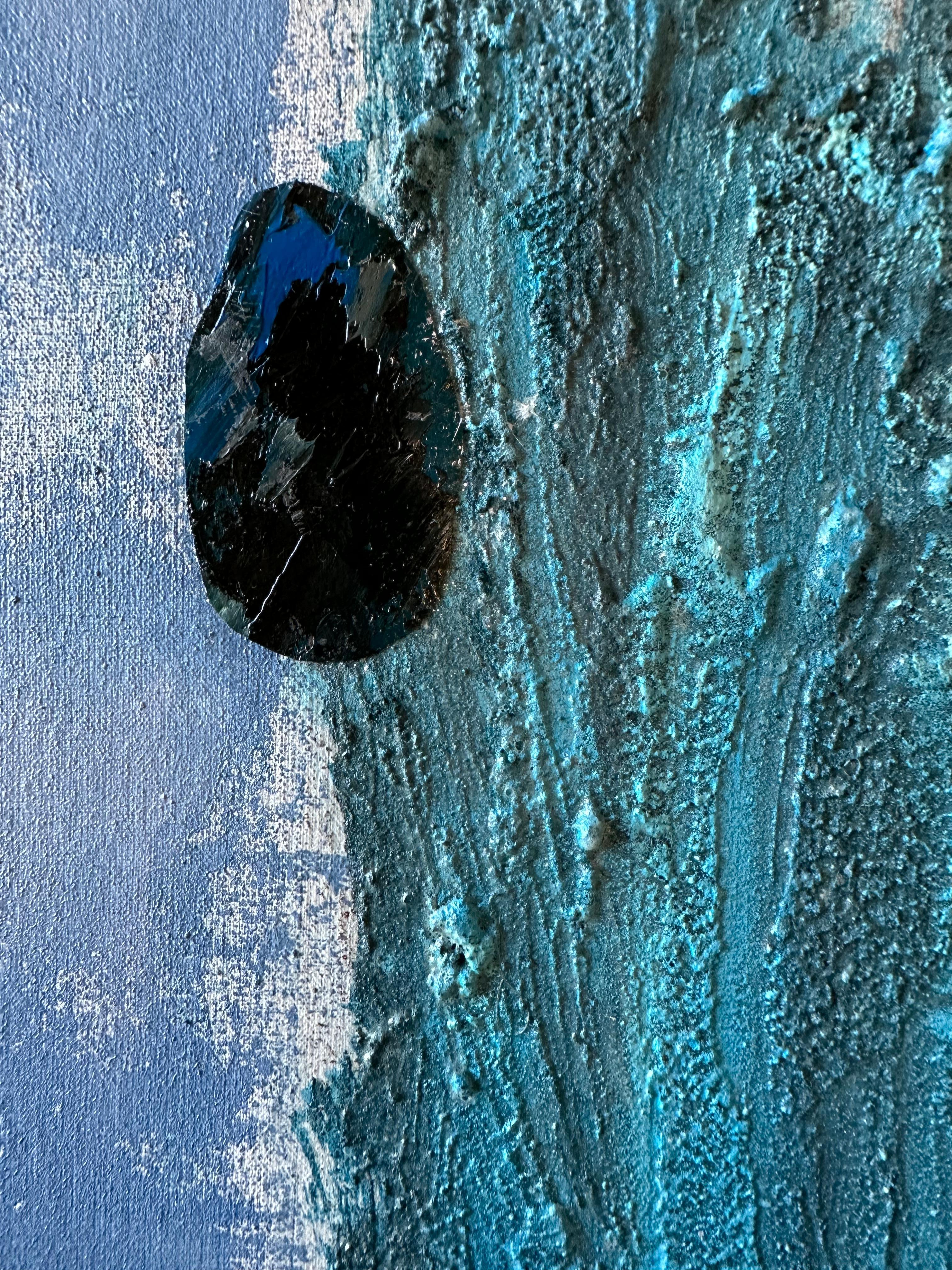 Lac de cristal  - Painting de Olga Afanasiadi