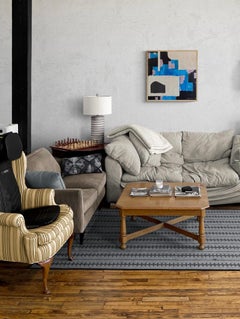 Shades of depth - conceptual abstract painting