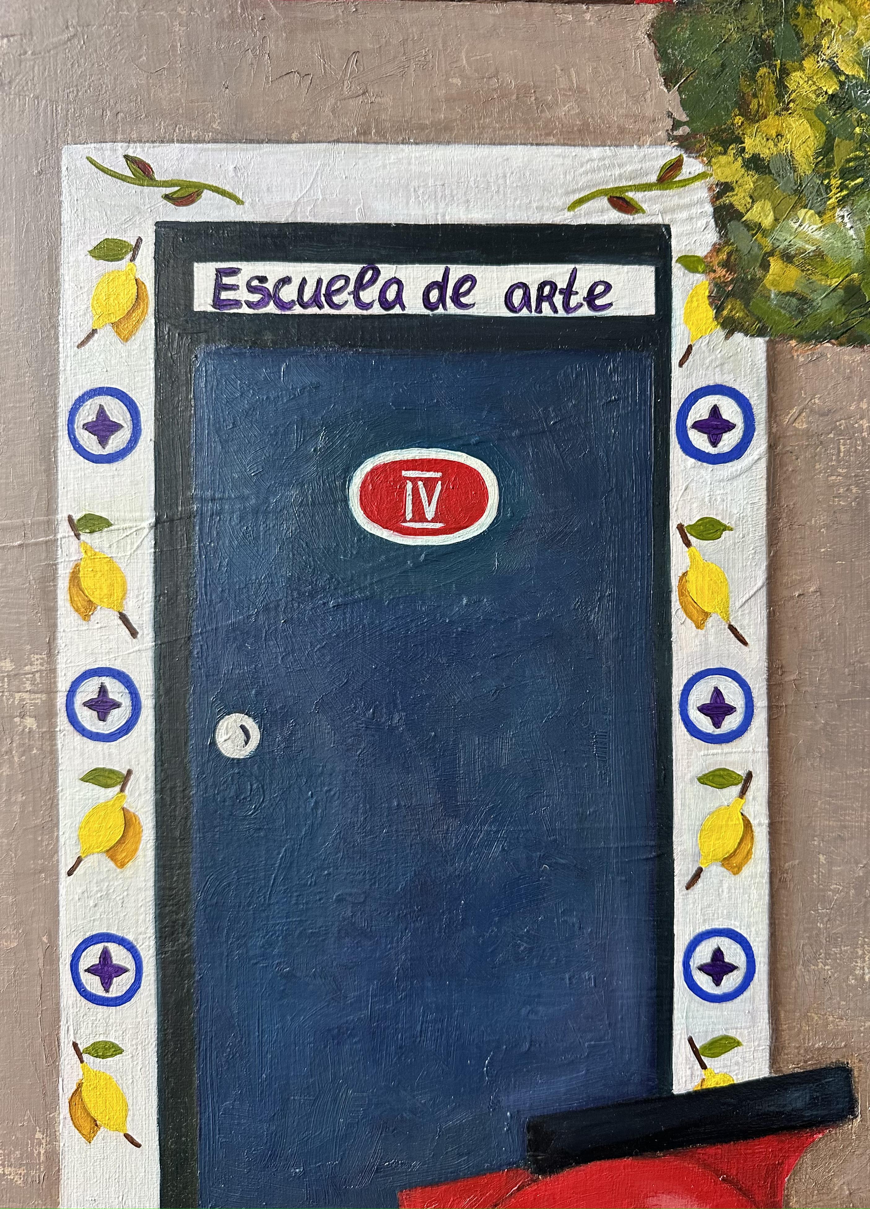 Paisaje español - Painting Expresionista de Olga Afanasiadi