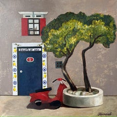 Used Spanish landscape
