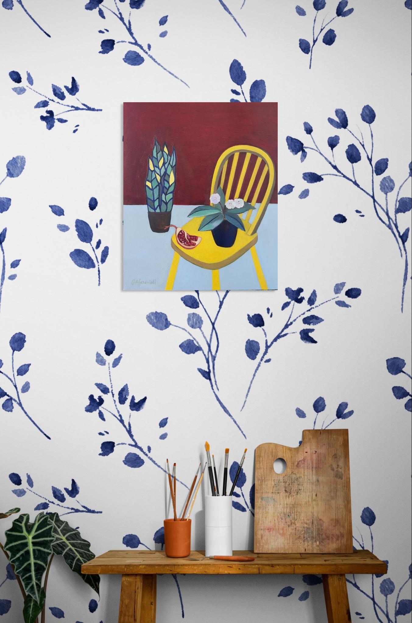 Stillife mit Granatapfel im Angebot 2