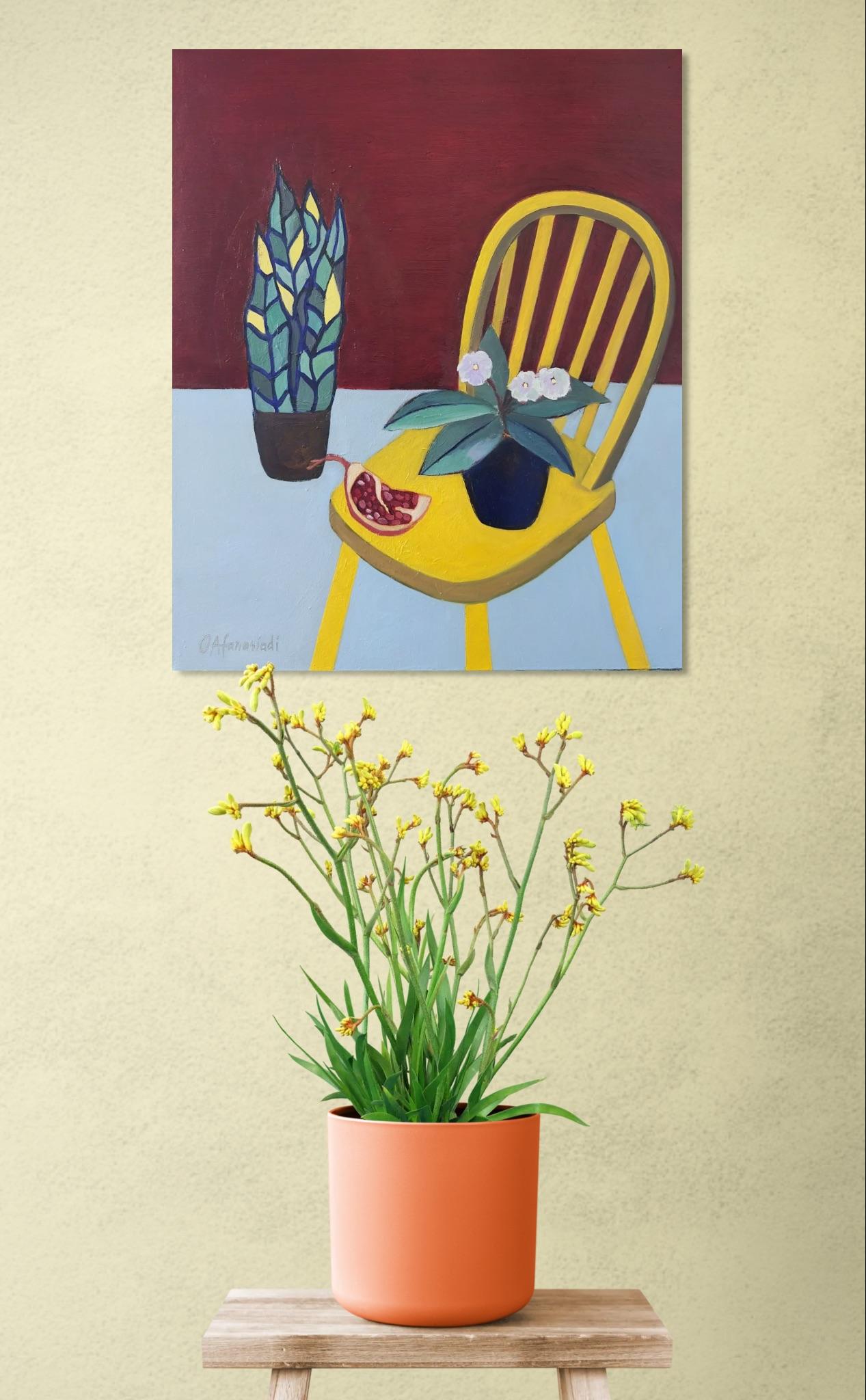 Stillife mit Granatapfel im Angebot 3