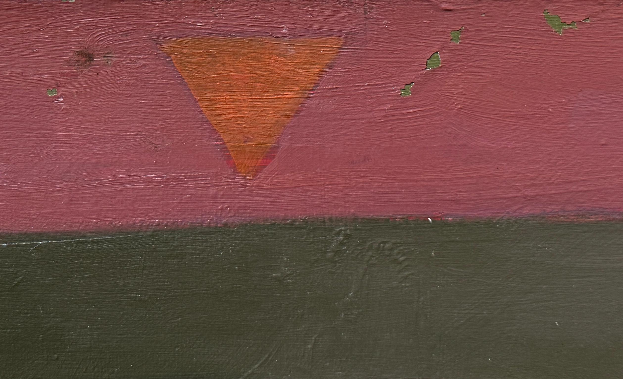 Cappello floreale con bordo rosa - Natura morta / Realismo / Pittura a olio / Boutique - Still-Life Painting Marrone di Olga Antonova