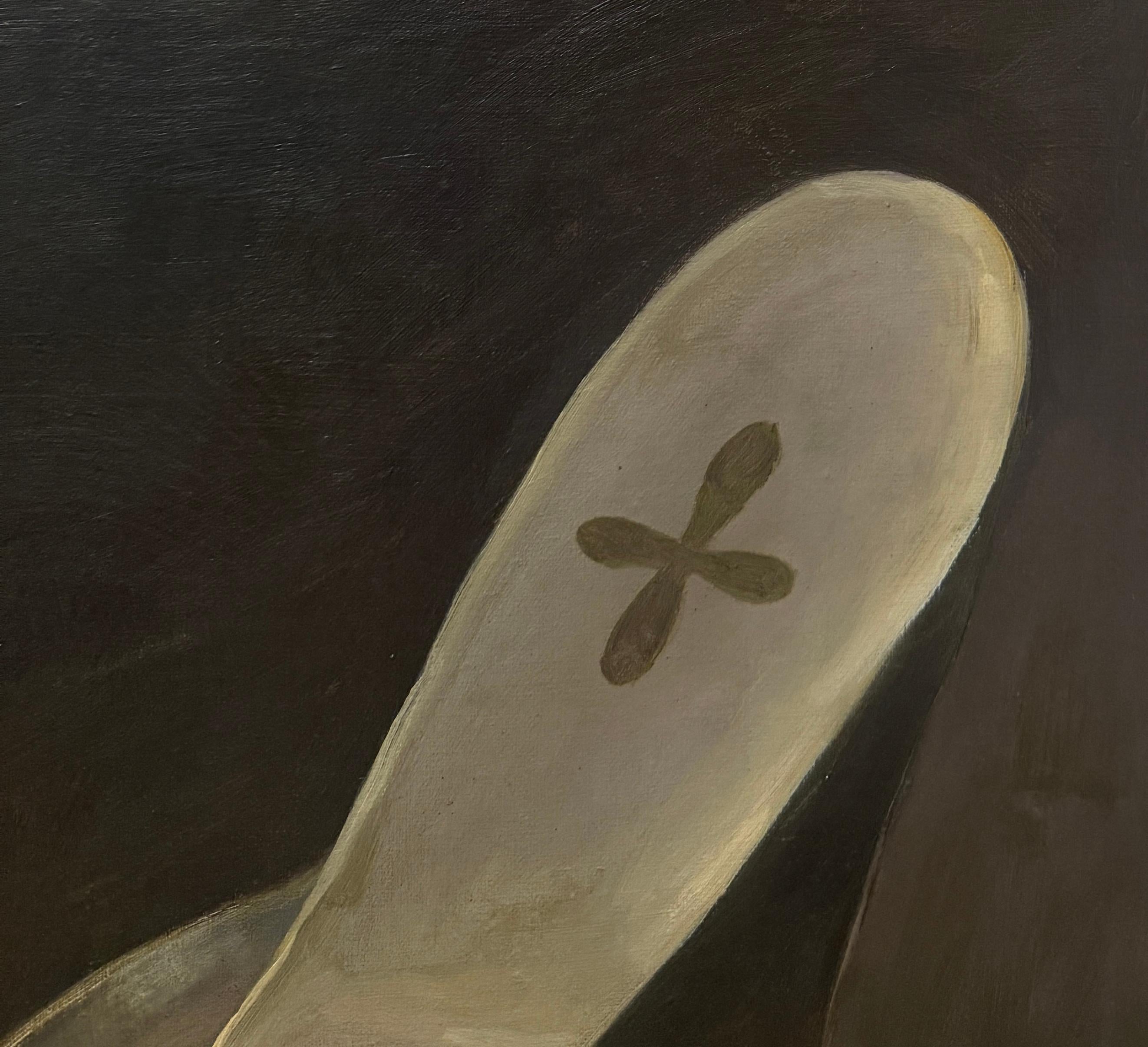 PORTRAIT OF A SHOE - Still Life / Realism / Russian American Artist 2