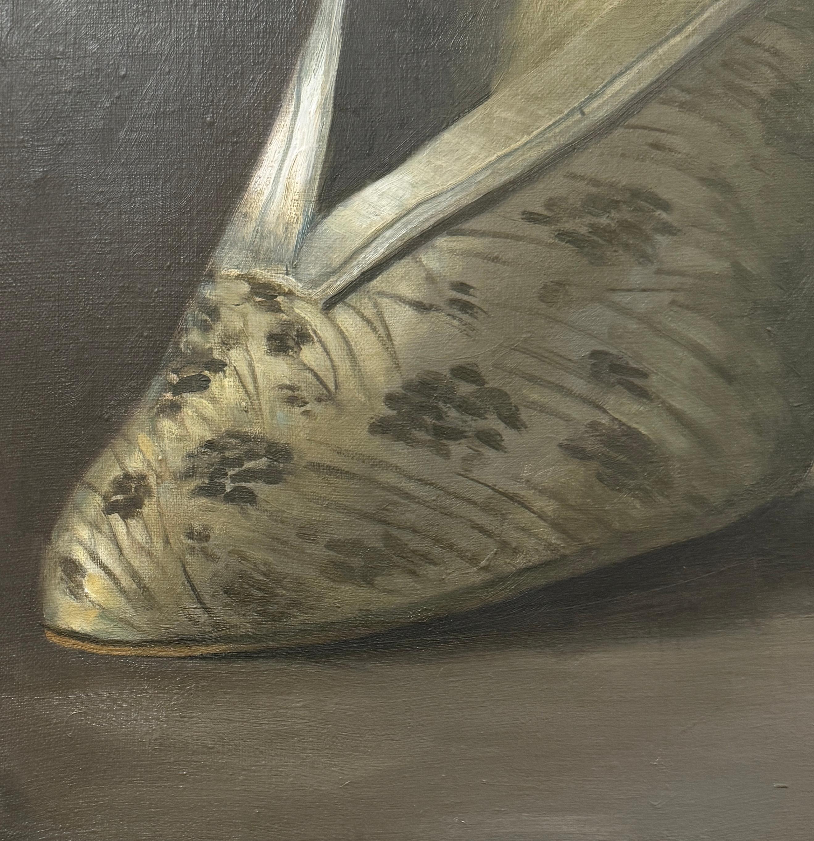 PORTRAIT OF A SHOE - Still Life / Realism / Russian American Artist 3