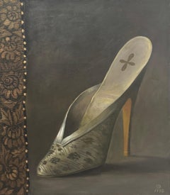 PORTRAIT OF A SHOE - Still Life / Realism / Russian American Artist