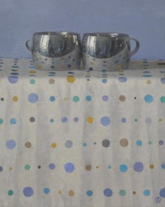 Silver Cups and Polka Dots