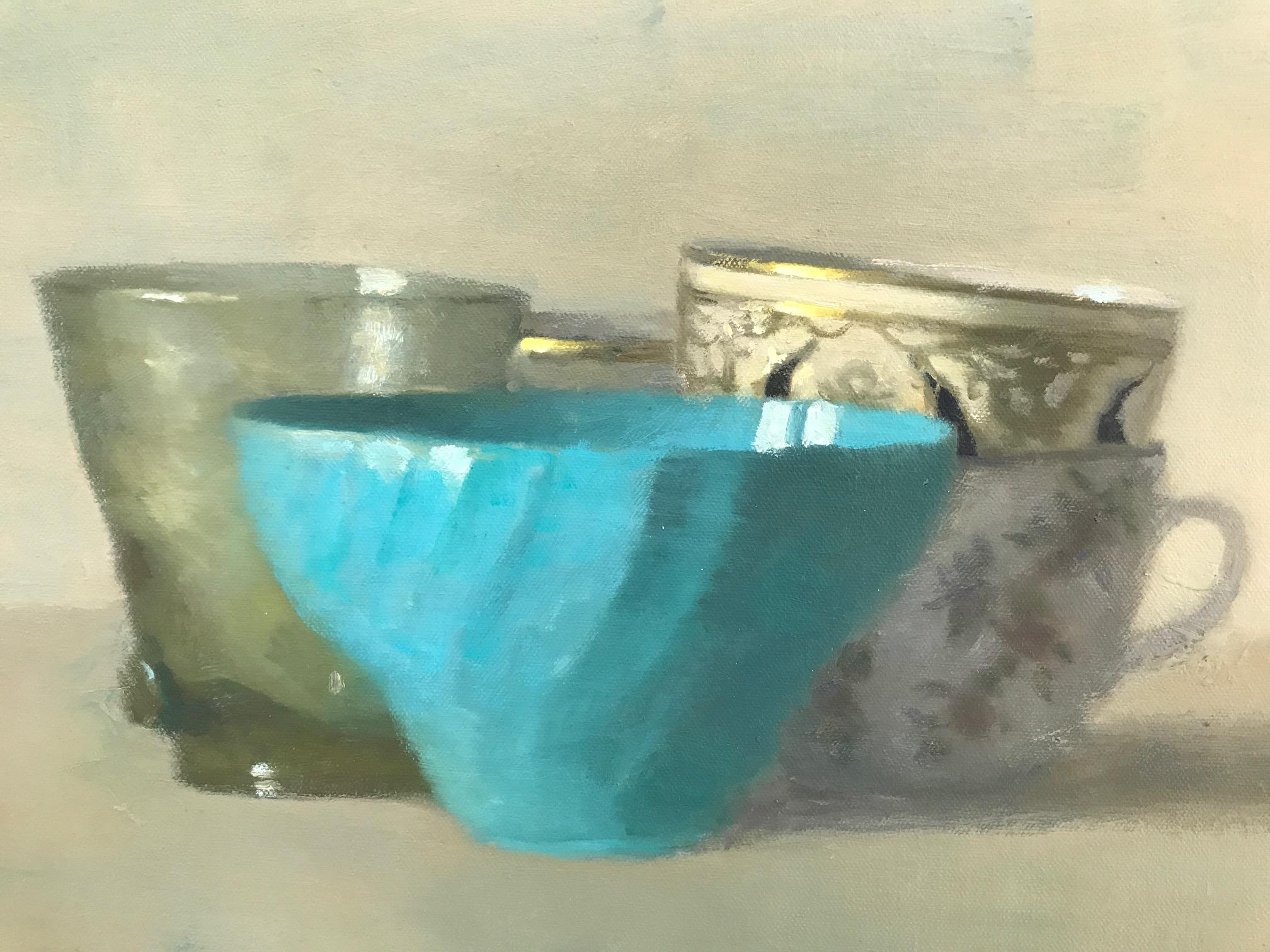 still life drawing cup