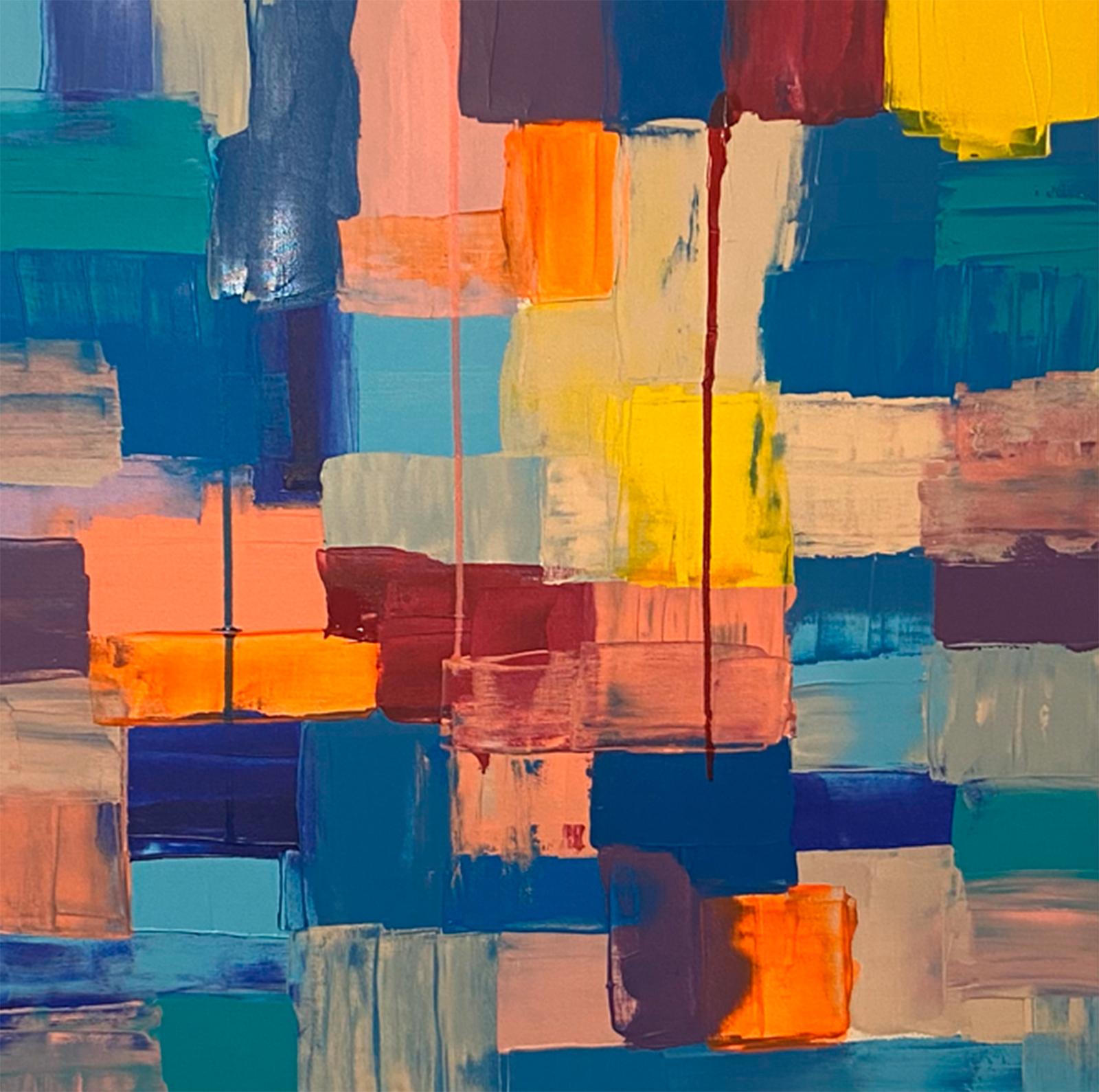 Der Weg nach vorn – Painting von Olga Artjomova