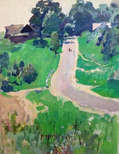 Landscape  Oil cm62 x 80  1982