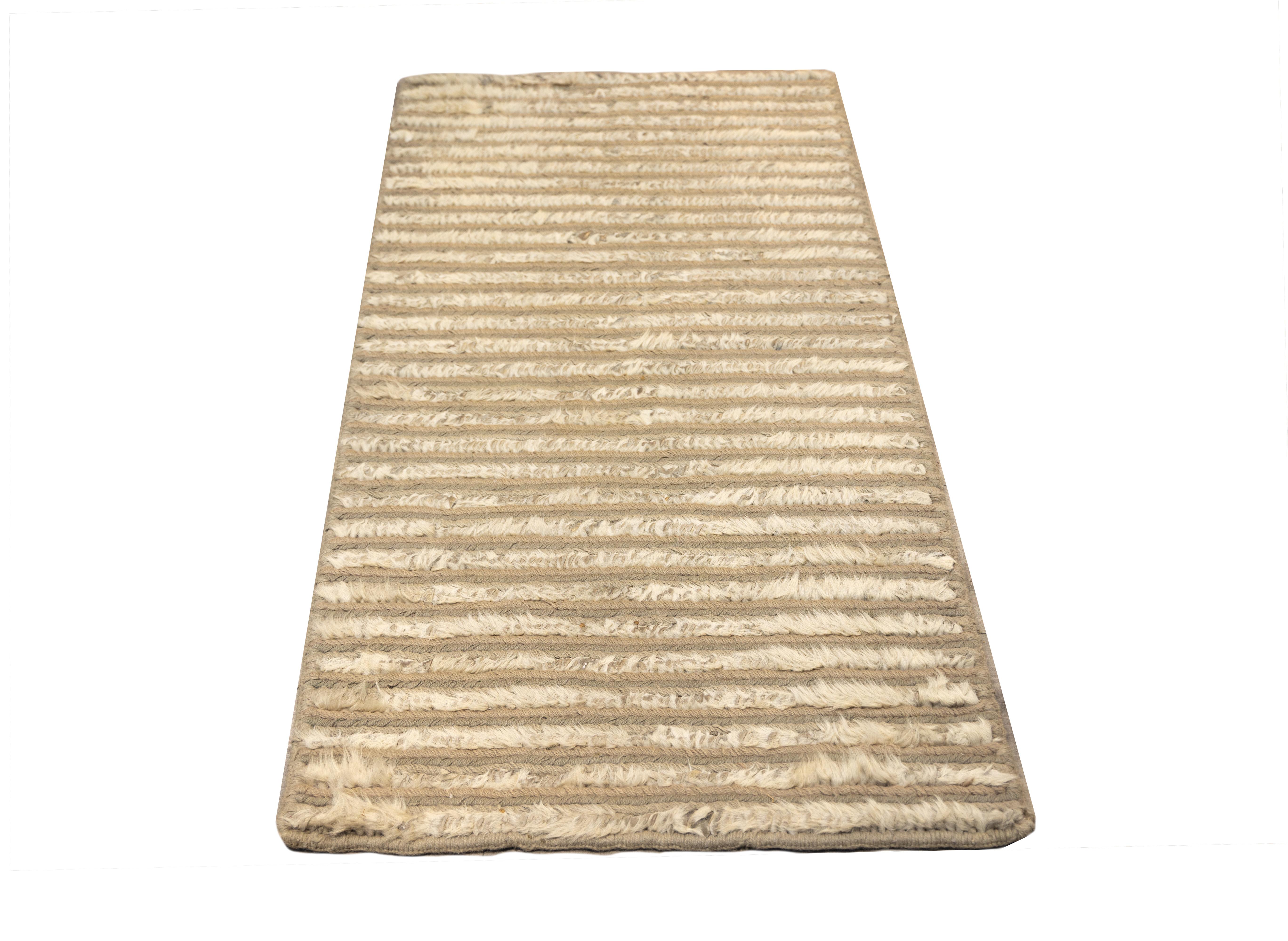 Seltener Wandbehang von Olga De Amaral 
unterschrieben auf der Rückseite
Wolle, Leder, Rosshaar
Kolumbien bogota 1986

Provenienz: 
-Der Künstler, Bogota
-Privatsammlung, Bogota
-dann durch Abstammung von einem kolumbianischen Diplomaten, New York