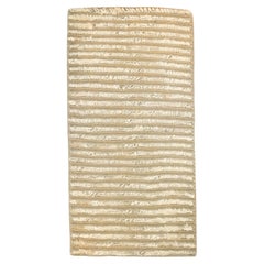 Olga de Amaral casa de Amaral 1986 raro tessuto da parete in lana, pelle e crine di cavallo Olga de Amaral casa de Amaral 1986 raro tessuto da parete in lana, pelle e crine di cavallo