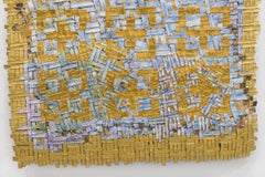 Memento 7 - Tessuto contemporaneo a tecnica mista, 2010