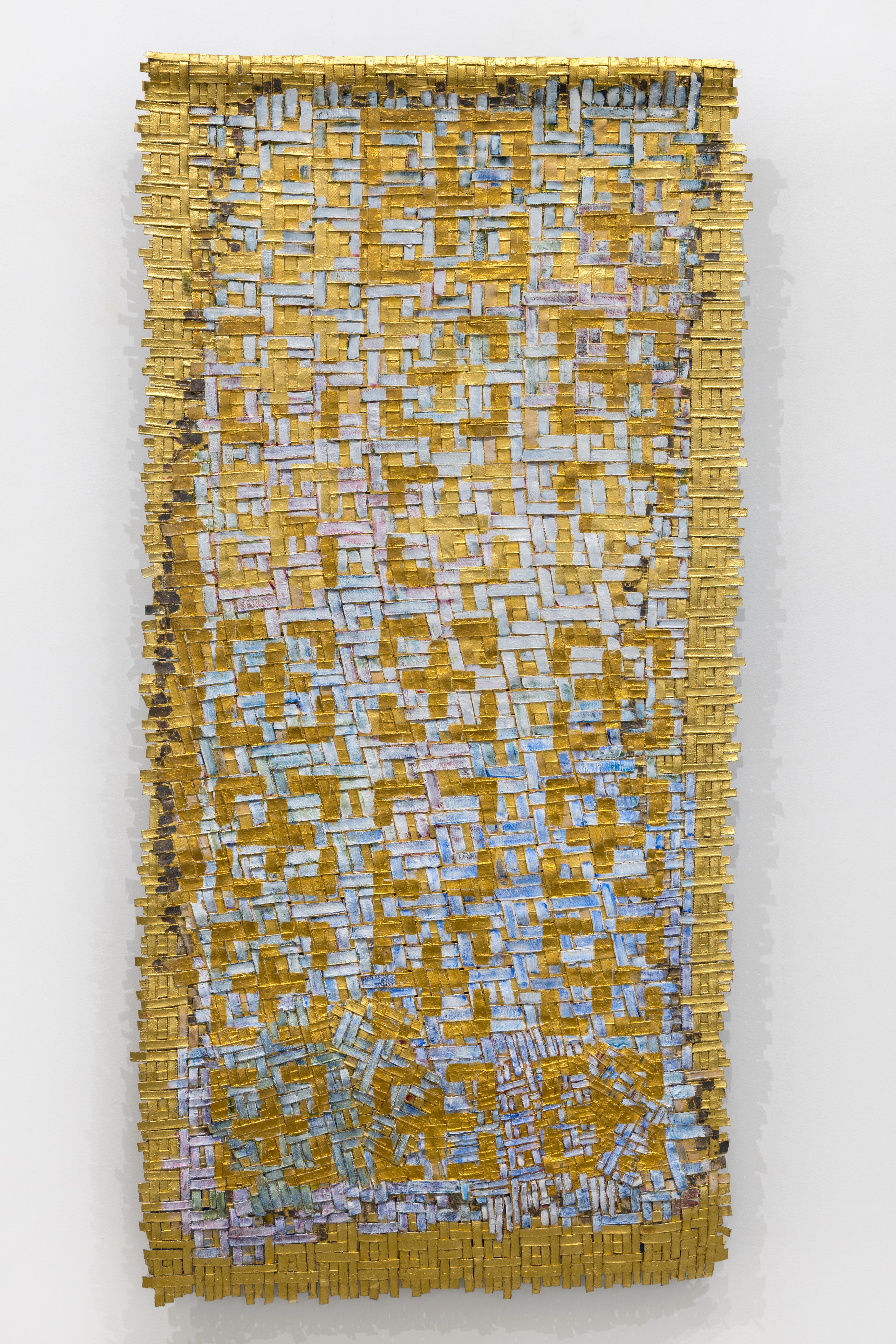 Memento 7 - Contemporary Mixed Media Textile, 2010