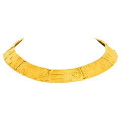 Olga Finzi Extraordinary Modernist Necklace