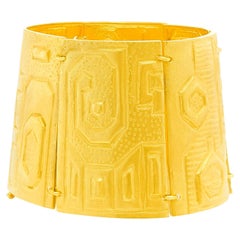 Olga Finzi Stunning Modernist Bracelet