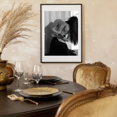 Limited Edition Black and White Contemporary Female Photograph, "Dance"