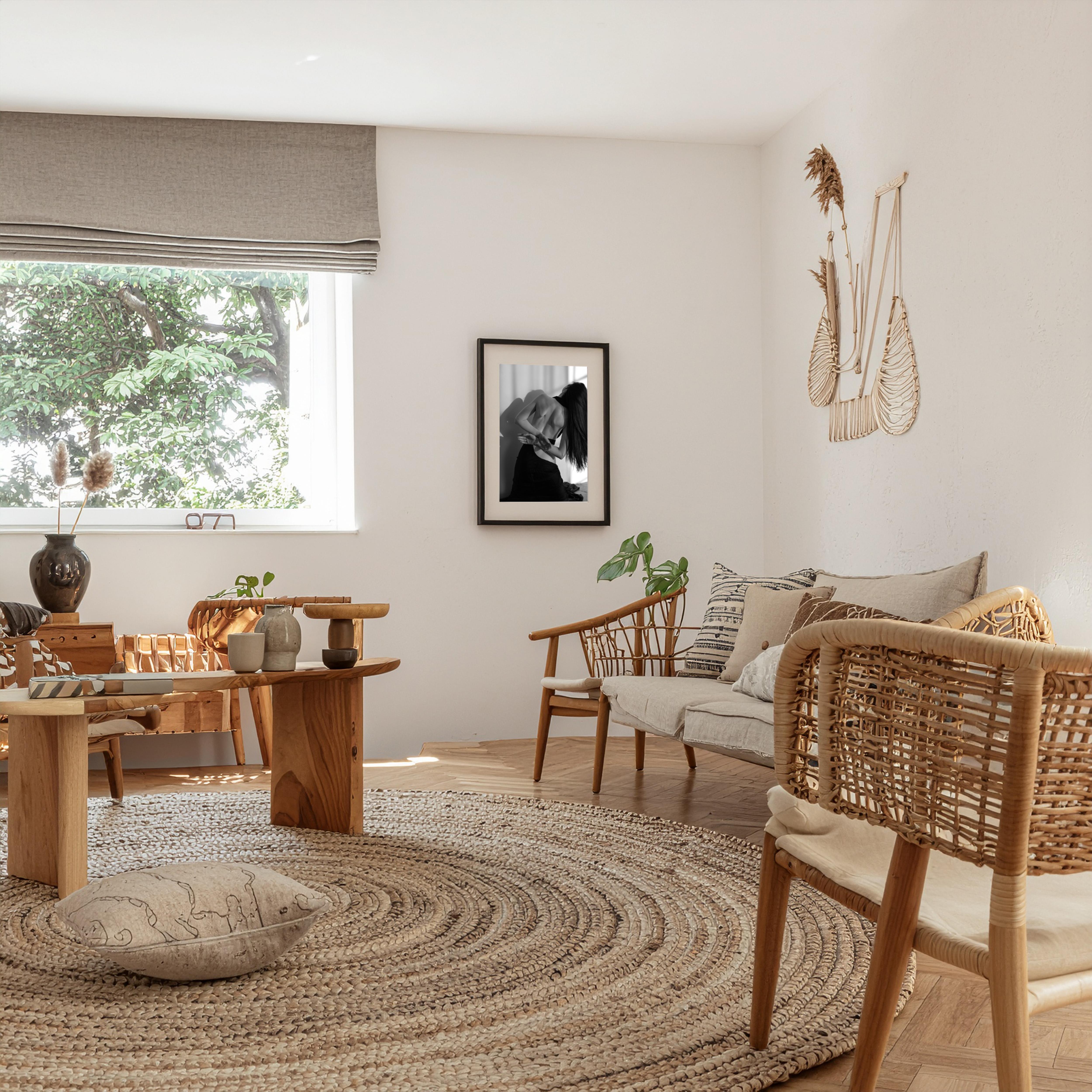 Diese stimmungsvolle Schwarz-Weiß-Fotografie der in Los Angeles lebenden Fotografin Olga Helga ist Teil ihrer kraftvollen 