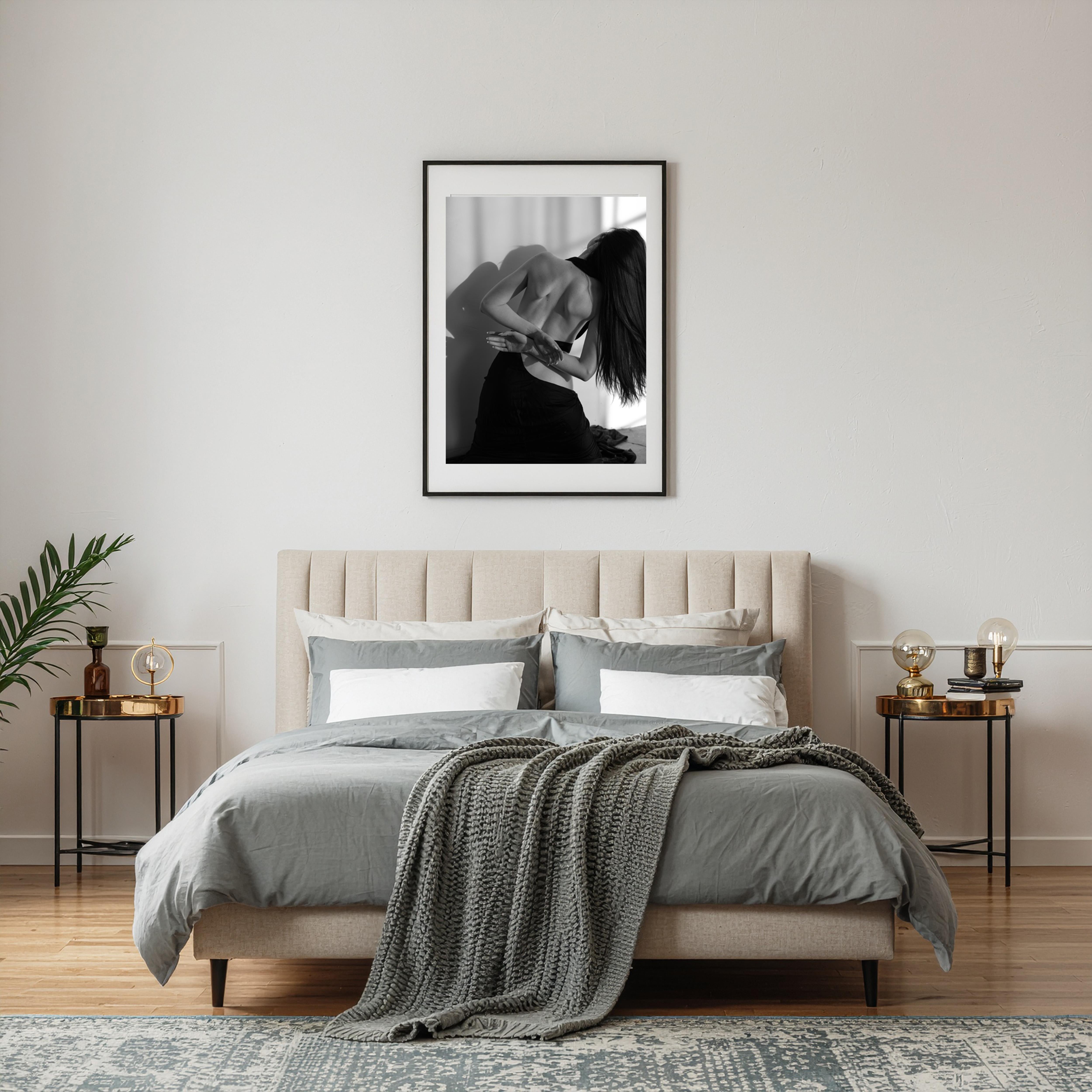 Zeitgenössische Schwarz-Weiß-Fotografie in limitierter Auflage, 