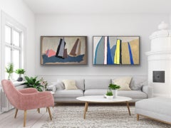 'The Spirit of the Helm. Regatta’ & 'Regatta. Silhouette II', diptych, original