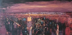 Heart Of The City, Painting, Oil on Canvas