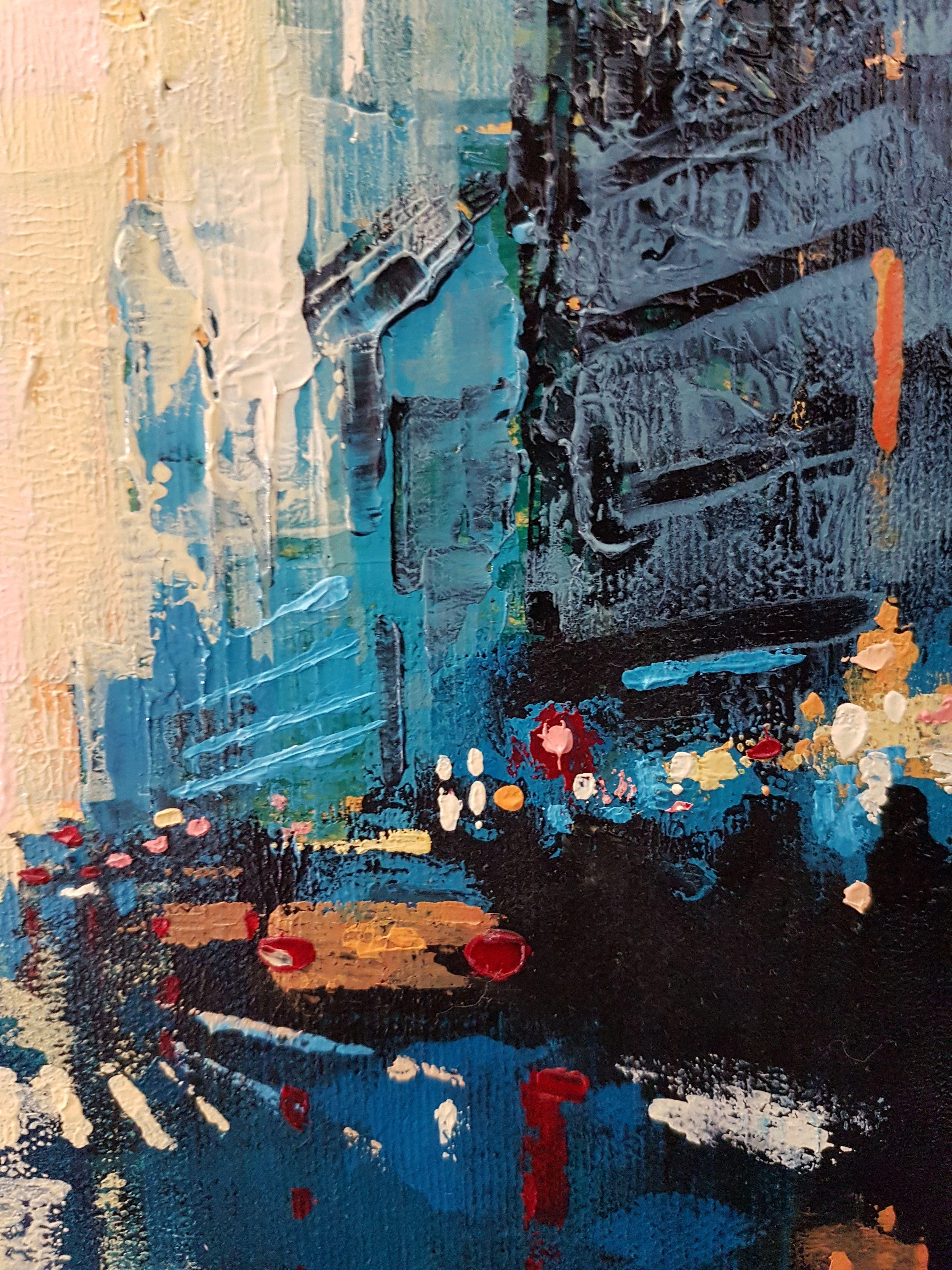 Riflessi, Pittura, Olio su tela 1