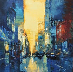Towards The Sun, Painting, Oil on Canvas