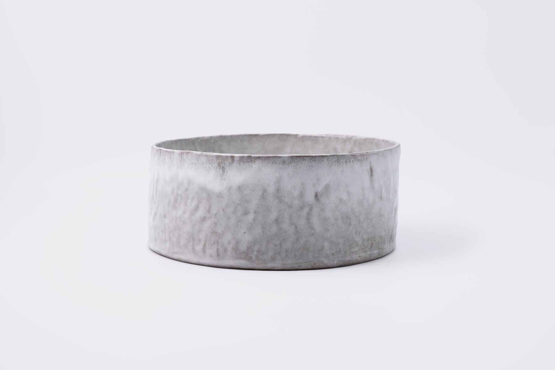 Olga Milczynska bowl by Nów
One of a Kind
Designed by Olga Milczynska
Dimensions: D 25 x W 25 x H 9 cm
Materials: glazed stoneware

A graduate of the ceramics department of the Royal Danish Academy of Fine Arts, Uniwersity of Fine Arts in