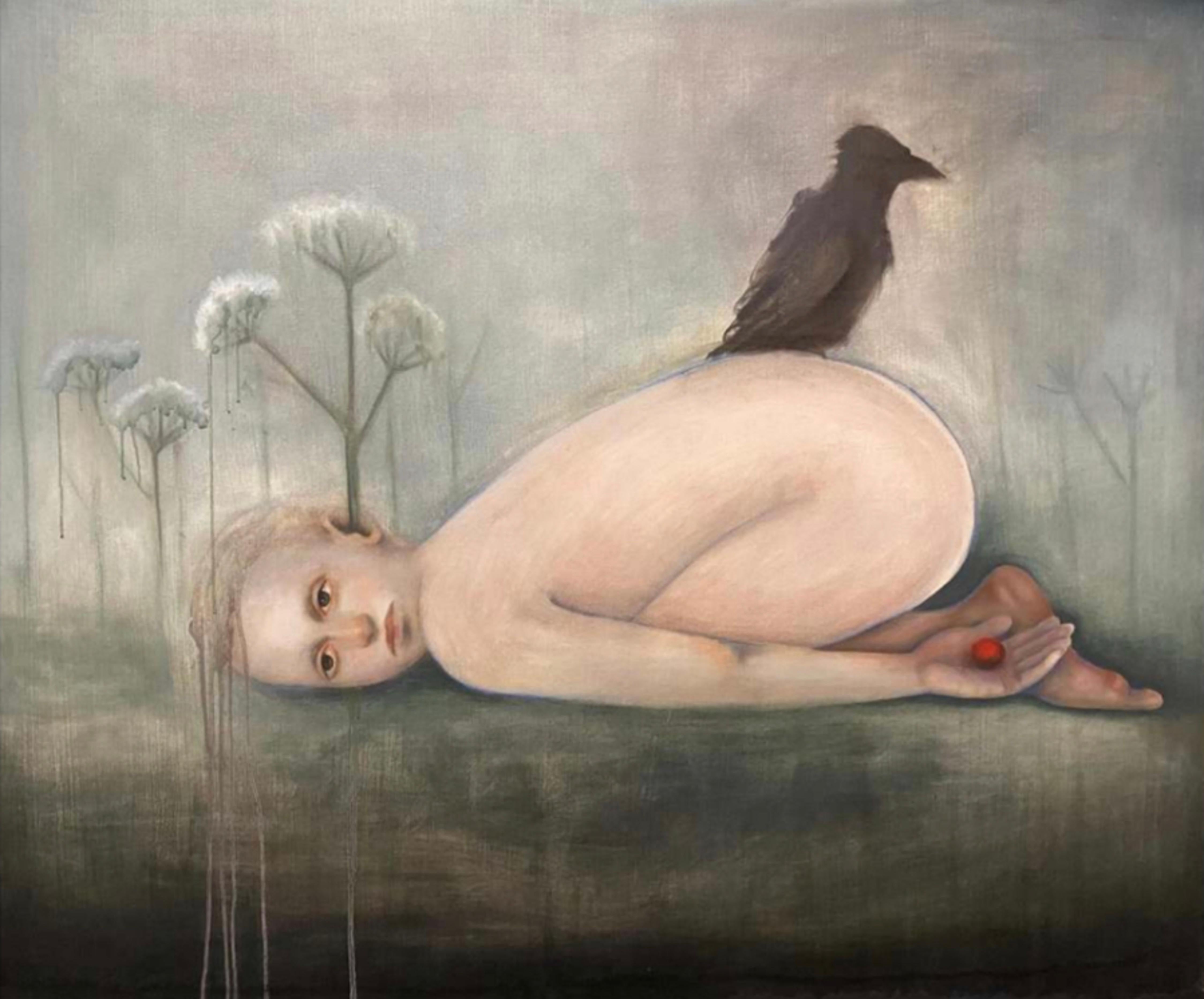 Eitelkeit, 100х120cm, Öl/Leinwand – Painting von Olga Minina