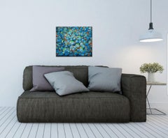 Labyrinth Coral Painting Underwater Original Art Fish Artwork Sea Life Painting