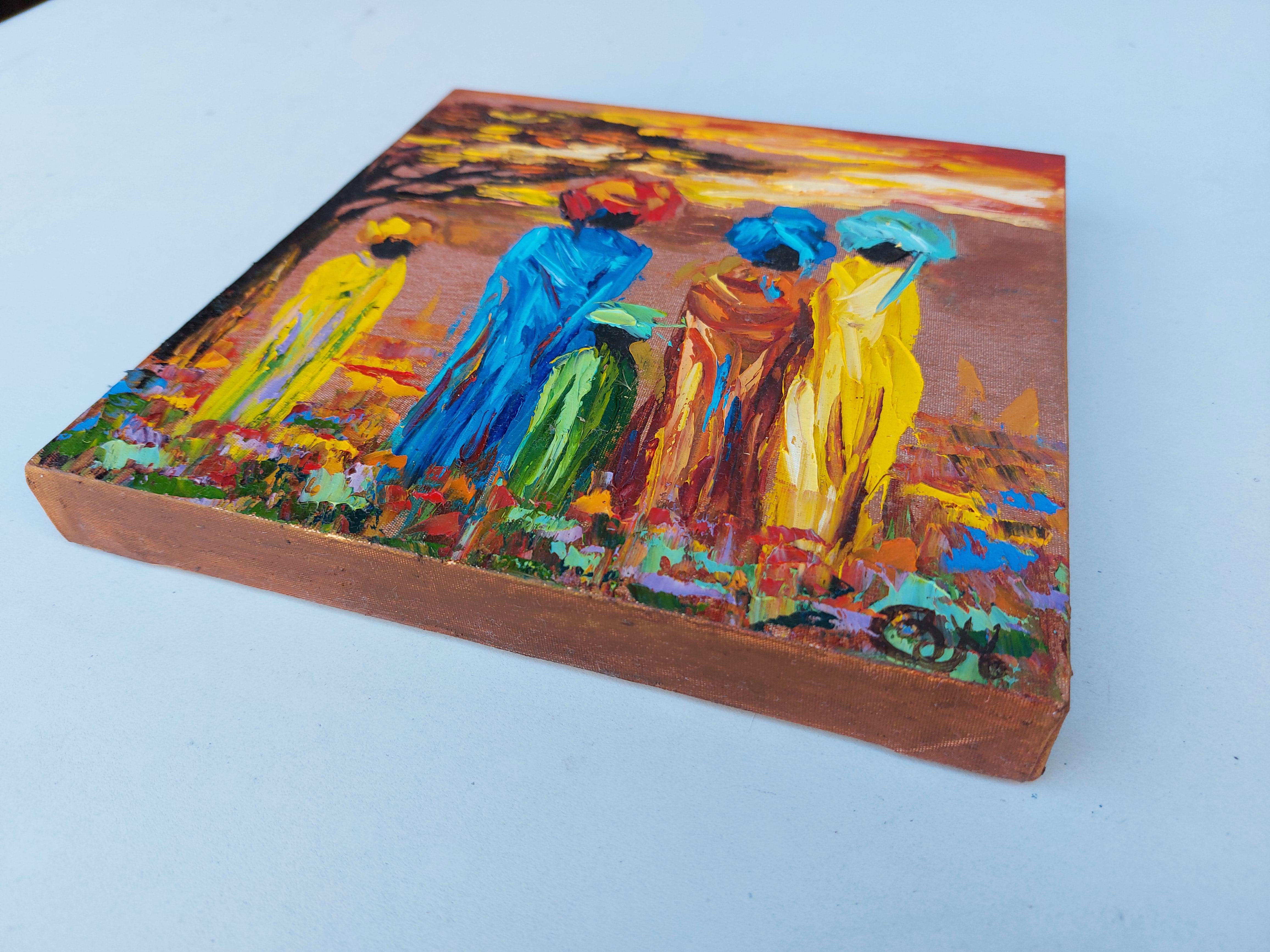 paisajes africanos para pintar