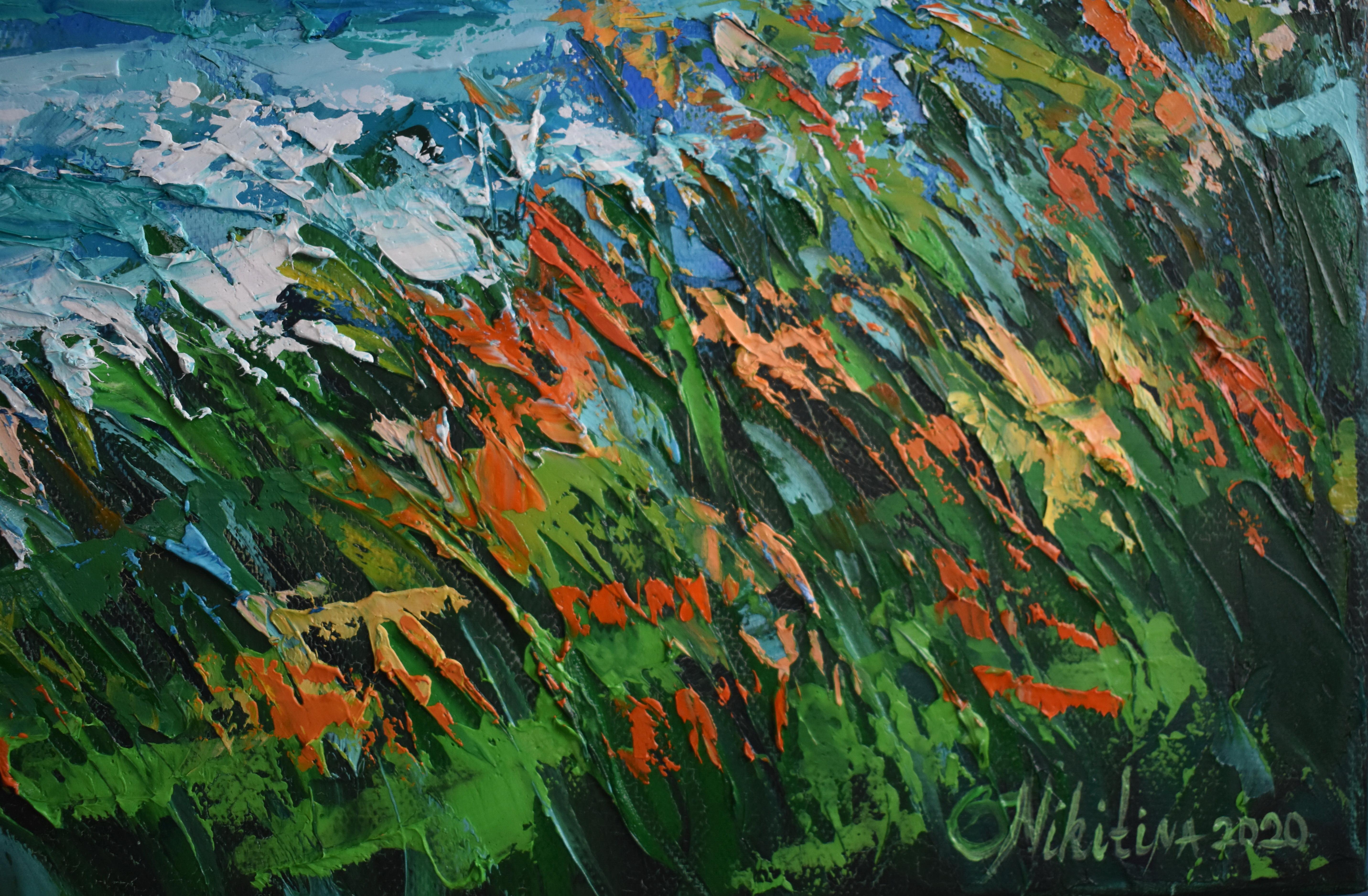 Breath of Antarctica Ölgemälde Original Kunst im Angebot 7