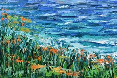 Breath of Antarctica Oil Painting Original Art