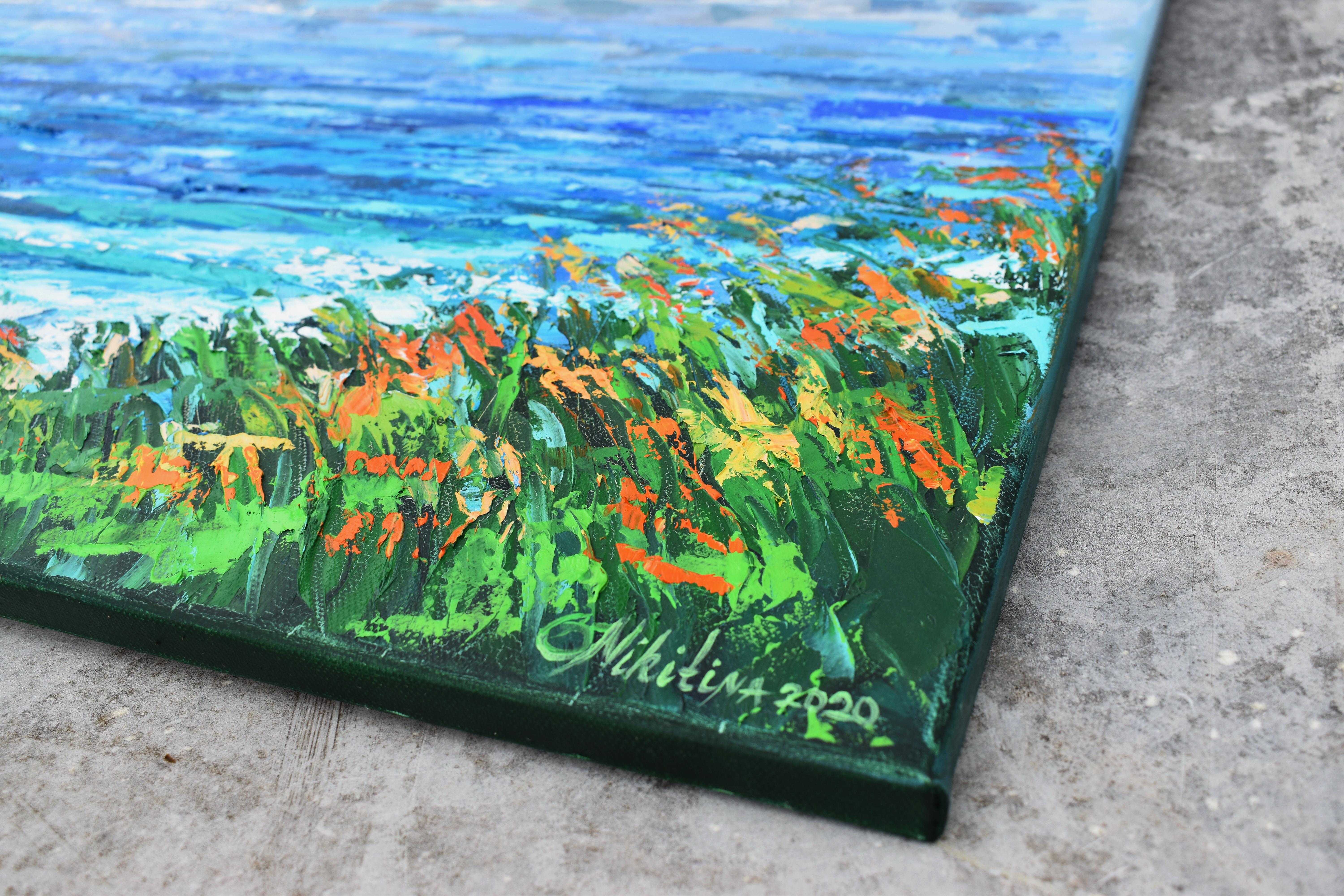 Breath of Antarctica Ölgemälde Original Kunst im Angebot 1
