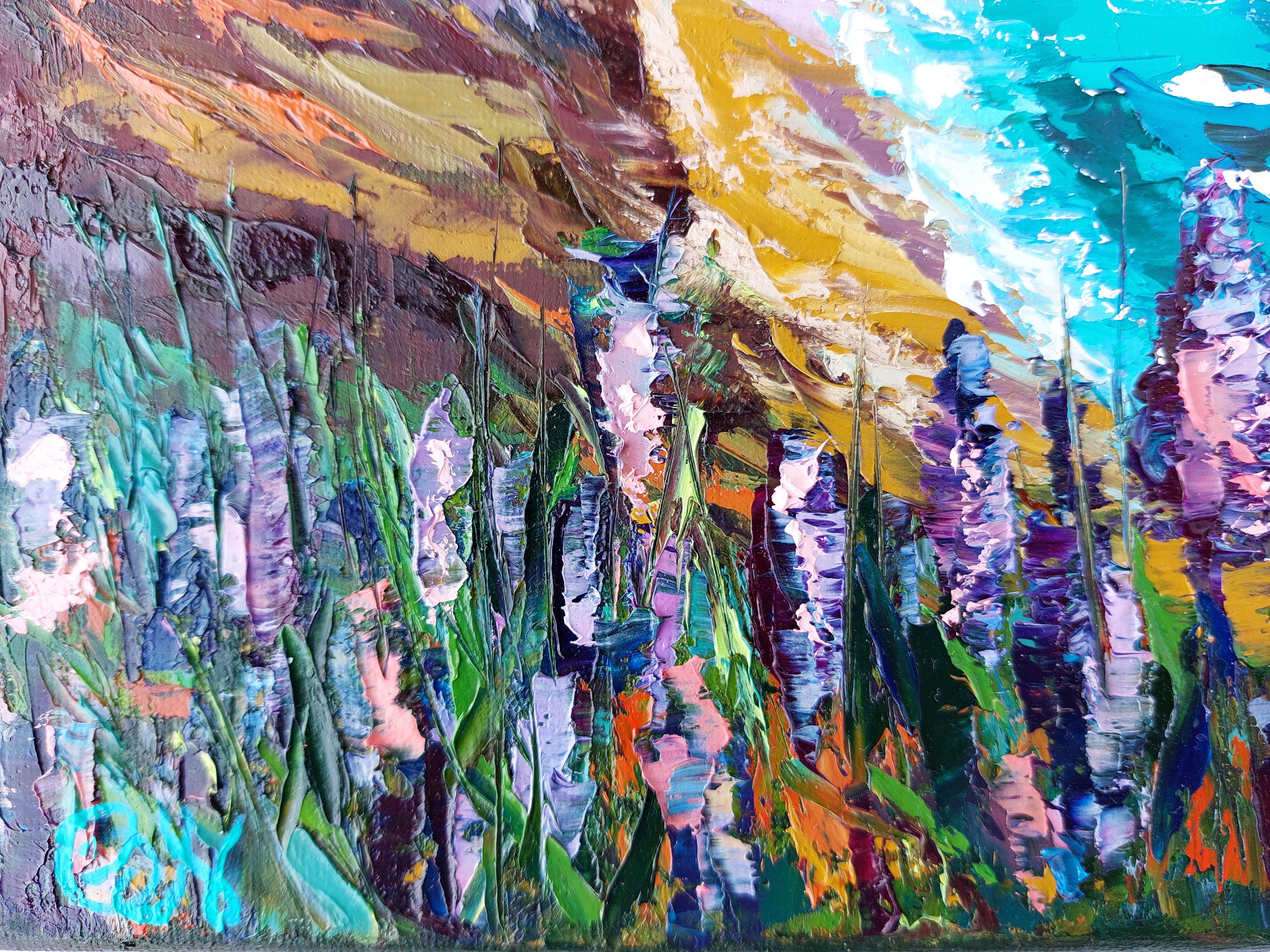 Pintura al óleo de un brillante paisaje marino de California

Mejora tu colección de óleos originales con este vibrante y cautivador Cuadro California Brillante. Esta exquisita pieza de arte californiano está meticulosamente elaborada sobre lienzo