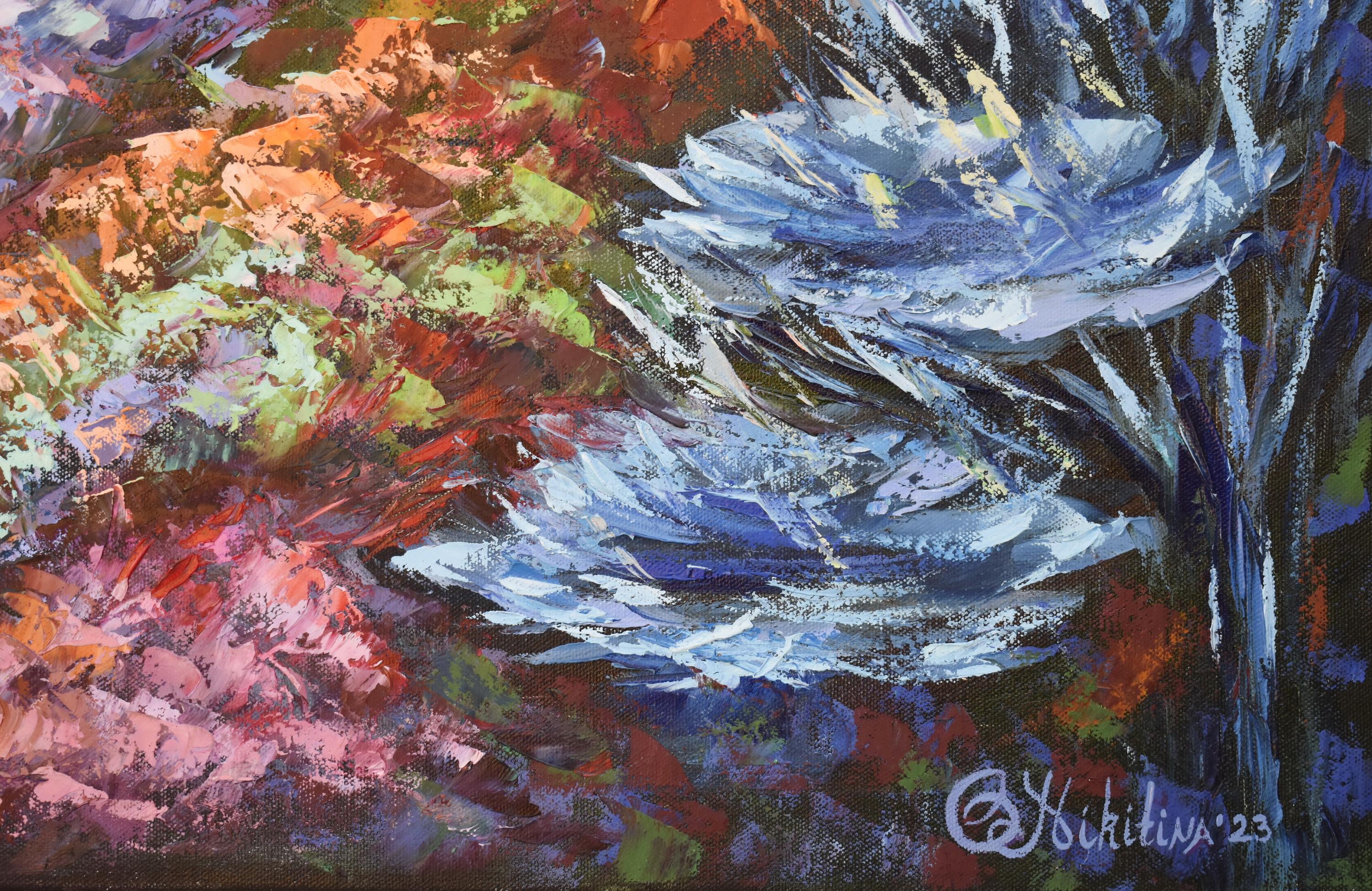 Coral Reef Painting Ocean Art Underwater Seascape Original Painting For Sale 1